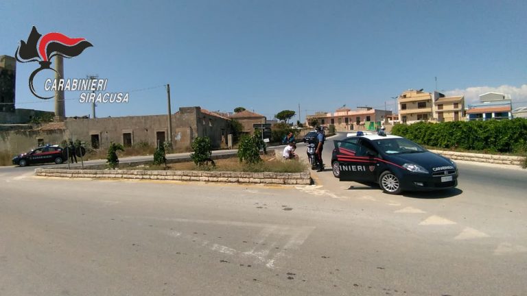 Pachino: 41enne evade dai domiciliari, sorpreso e arrestato dai Carabinieri