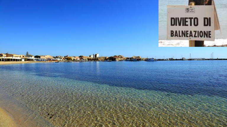 Pachino: divieto di balneazione da porto Fossa fino alla spiaggia di Cavettone, causa guasto al depuratore