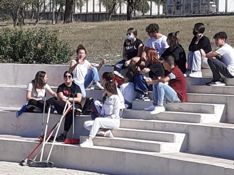 Pachino: il Parco Urbano luogo di uno spettacolo allestito dagli studenti del liceo “Michelangelo Bartolo”