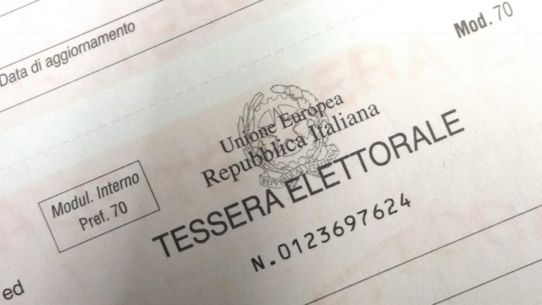 Pachino: ritiro delle tessere elettorali consentito dall’8 ottobre