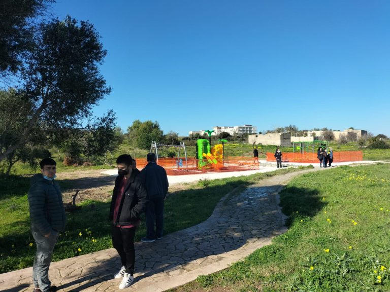 Pachino: il parco urbano non è fruibile, giostre e workout saranno spostate a Marzamemi