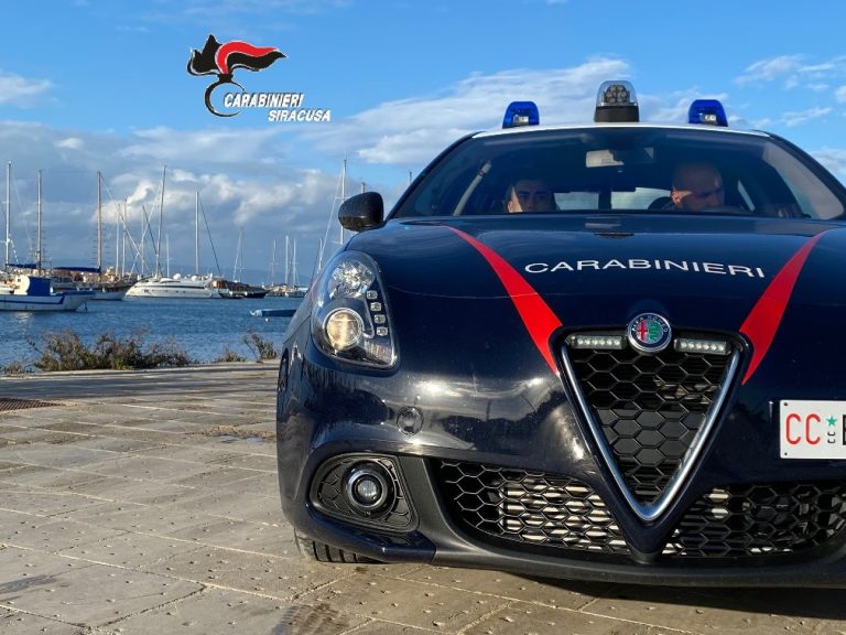 Pachino: arrestato 52enne dai Carabinieri