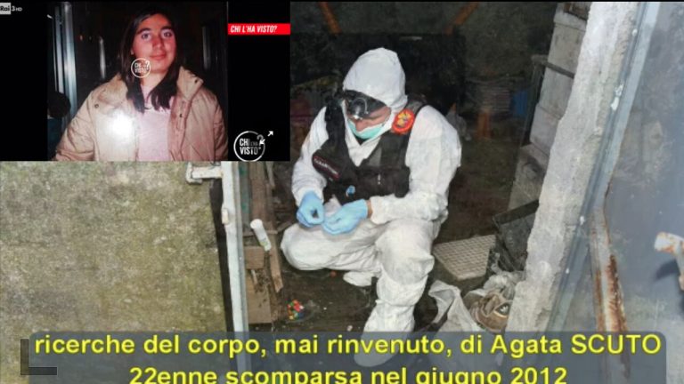 A Pachino potrebbe trovarsi il corpo senza vita di Agata Scuto, 22enne scomparsa ad Acireale 10 anni fa