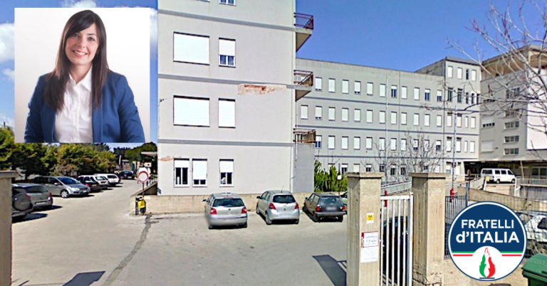 Sanità, Fratelli d’ Italia: “Pachino, avrà un ospedale di comunità”