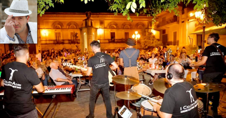 Pachino: continua il successo per “L.A. Managements” di Lo Magno Angelo in collaborazione con la band “I Celentadri”