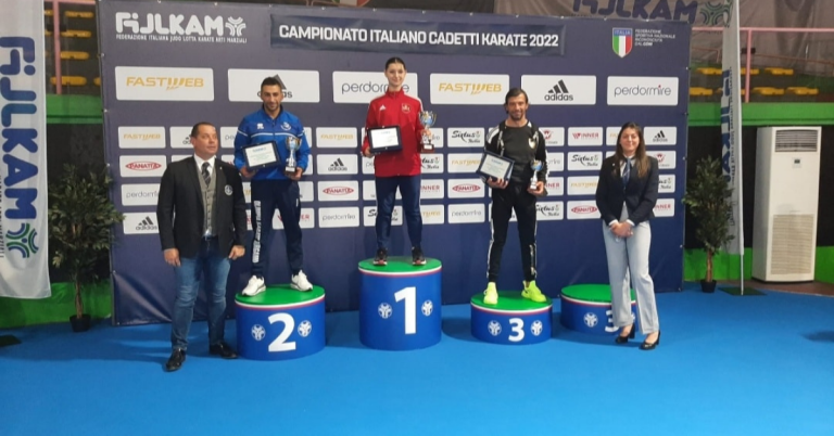 Campionato italiano, grande risultato per l’accademia Bartolo