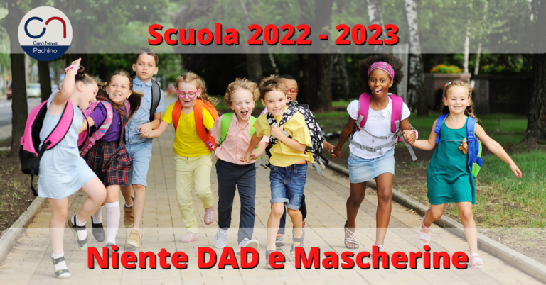 Scuola 2022- 2023: il vademecum con le linee guida anti Covid, niente DAD e mascherine solo per i soggetti a rischio