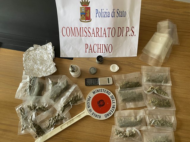 Pachino: arrestato 37enne per spaccio di sostanze stupefacenti, era già ai domiciliari