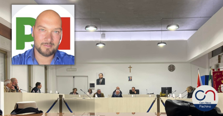 Pachino, Ricupero commenta duramente il Consiglio Comunale di ieri: “ci siamo trovati dinanzi all’ennesima crisi di maggioranza”