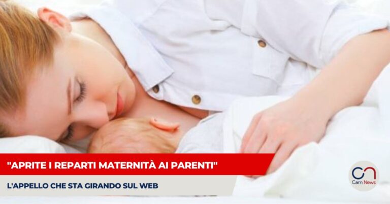 “Aprite i reparti maternità ai parenti ” è l’ appello che sta girando in questi giorni sul web dopo la tragedia del neonato morto a Roma