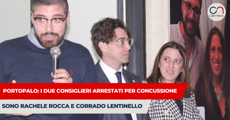 Portopalo: Lentinello e Rocca sono i due consiglieri arrestati per concussione