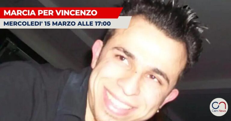 Marcia per sensibilizzare le autorità a fare l’autopsia sul corpo di Vincenzo Cancemi