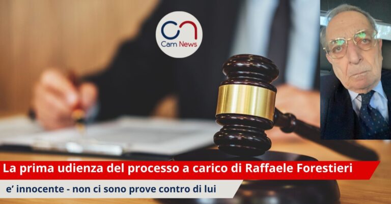 Sentenza Corte di Assise: Raffaele Forestieri non c’entra niente con l’omicidio.
