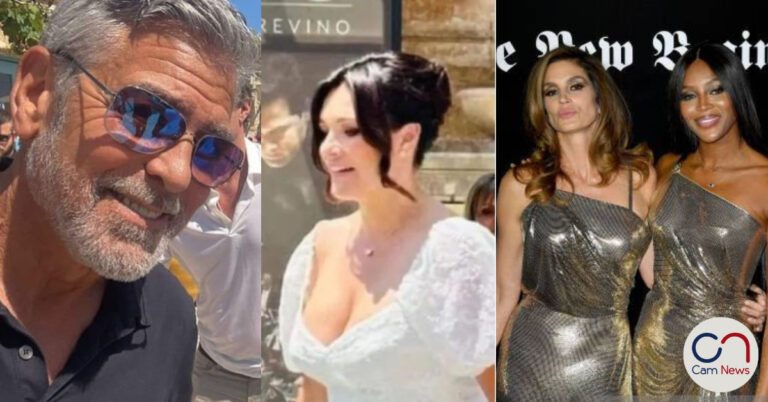 Passerella di vip a Marzamemi: da George Clooney, Cindy Crawford, Alena Šeredová, John Elkann e molte altre celebrità