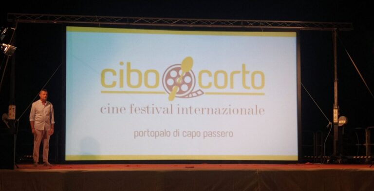 Portopalo: al via stasera la quinta edizione di “CiboCorto”, cine festival internazionale