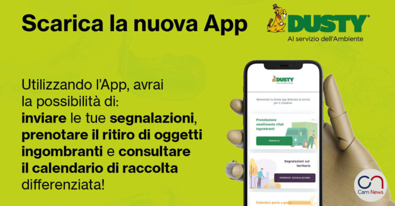 Pachino: la nuova App della Dusty, un strumento di servizio e salvaguardia dell’ambiente