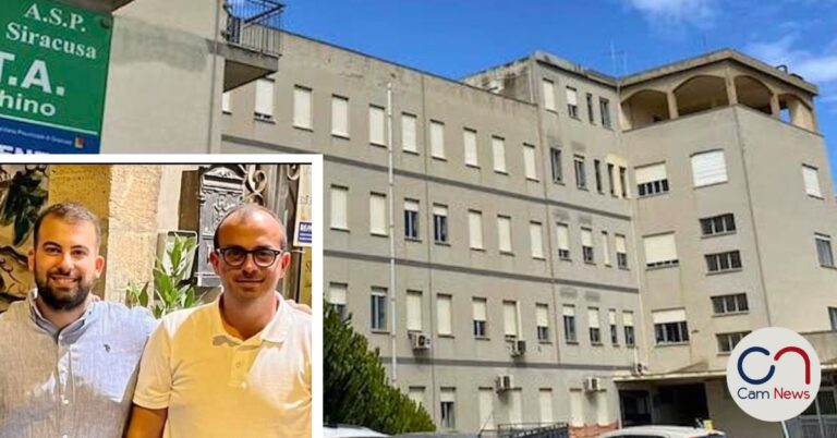Roberto Arangio: finalmente due nuovi specialisti all’ ospedaletto di Pachino.