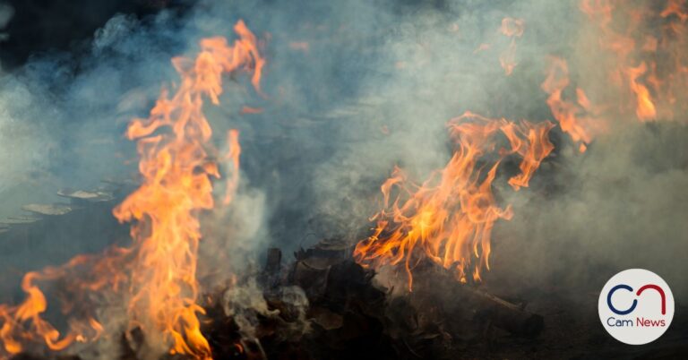 Incendio a Pachino: puzza di bruciato in tutta la Citta’