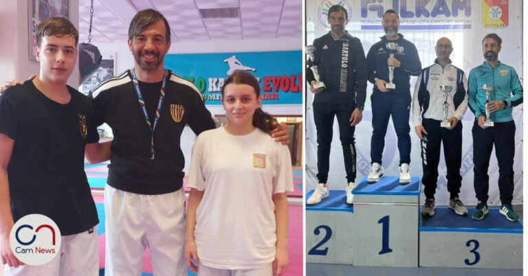 Pachino, Accademia Bartolo Karate: due atleti si qualificano per i Campionati Nazionali