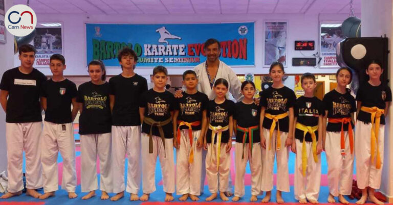Pachino: “pioggia di Medaglie” all’Accademia Karate Bartolo durante il Campionato Regionale CSEN